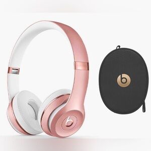 New! Beats Solo 3 in Rose Gold